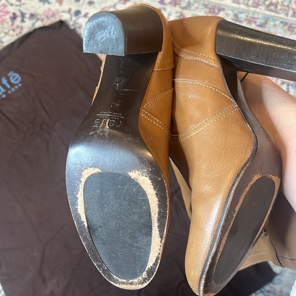 rafe New York Simpson Cognac Soft Leather Slouch Boot size 40 PTOM2424 - Picture 5 of 14